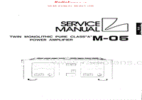 Luxman-M-05-Service-Manual电路原理图.pdf
