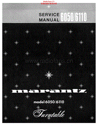 Marantz-6050-6110-Service-Manual电路原理图.pdf