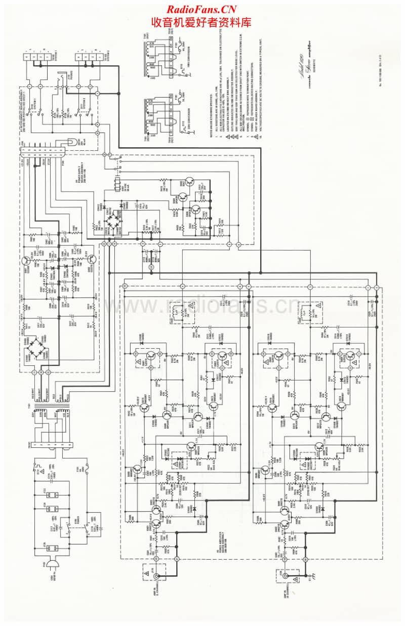 Marantz-1120-Schematic-2电路原理图.pdf_第1页