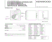 Kenwood-LSN-50-VSH-Service-Manual电路原理图.pdf
