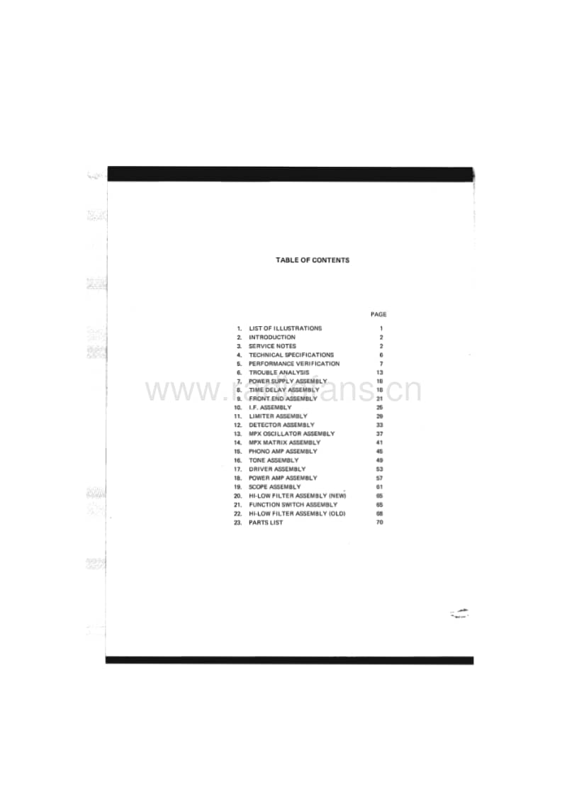 Marantz-19-Service-Manual电路原理图.pdf_第3页