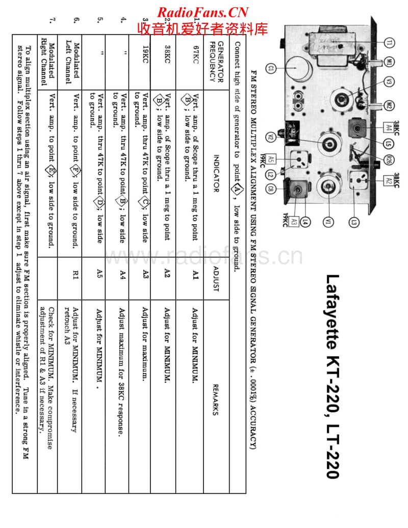 Lafayette-LT-220-Schematic电路原理图.pdf_第2页