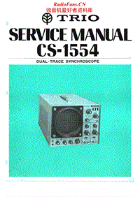 Kenwood-CS-1554-HU-Service-Manual电路原理图.pdf