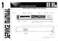 Kenwood-KX-32-B-Service-Manual电路原理图.pdf