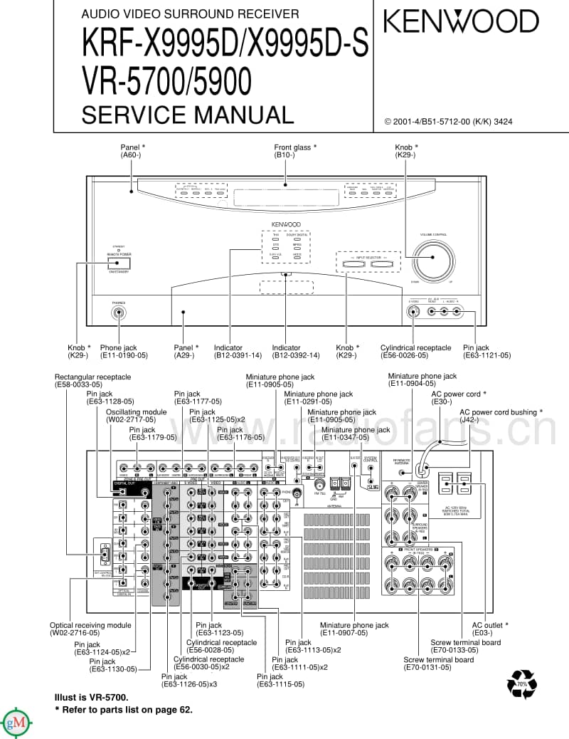 Kenwood-KRFX-9995-D-Service-Manual电路原理图.pdf_第1页