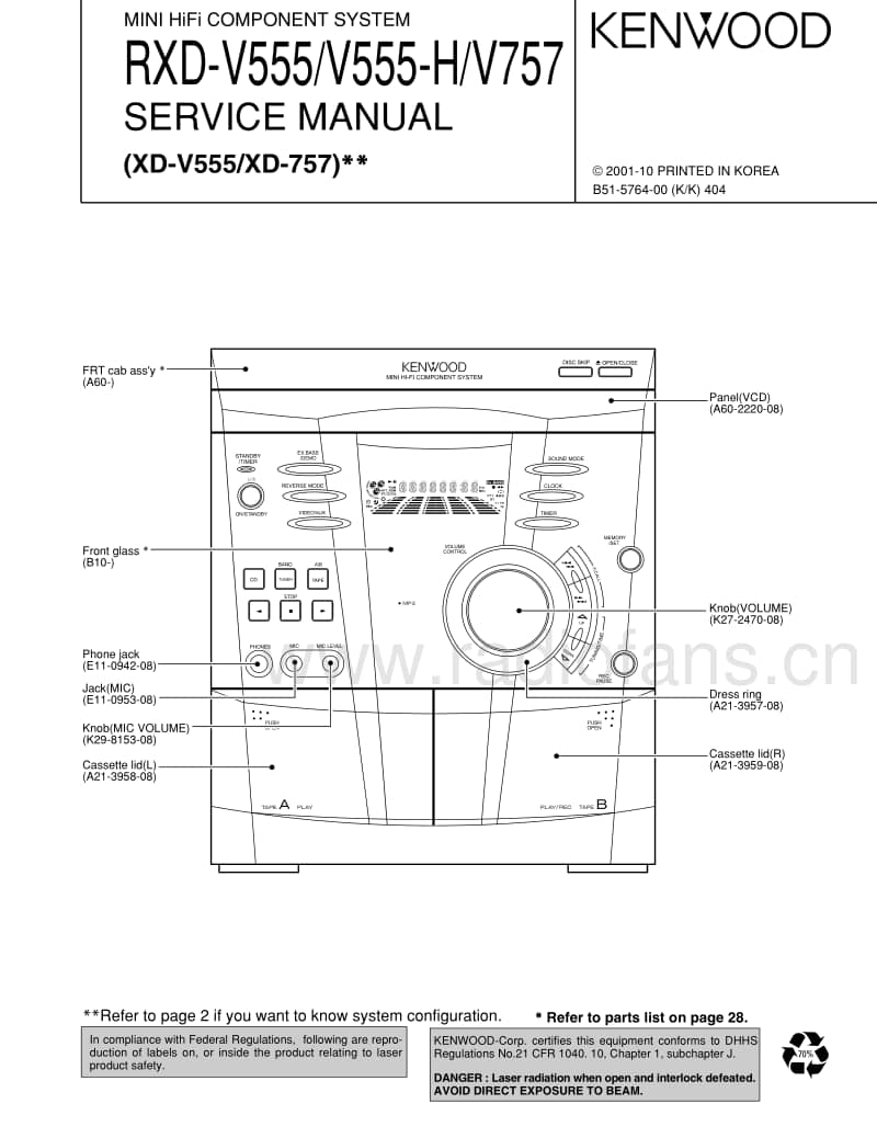 Kenwood-RXDV-555-H-Service-Manual电路原理图.pdf_第1页