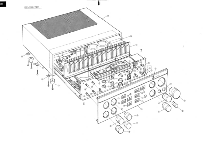 Luxman-L-580-Service-Manual电路原理图.pdf_第3页