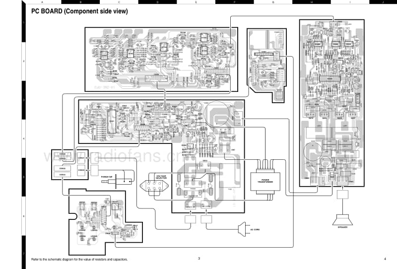 Kenwood-SW-505-D-Service-Manual电路原理图.pdf_第3页