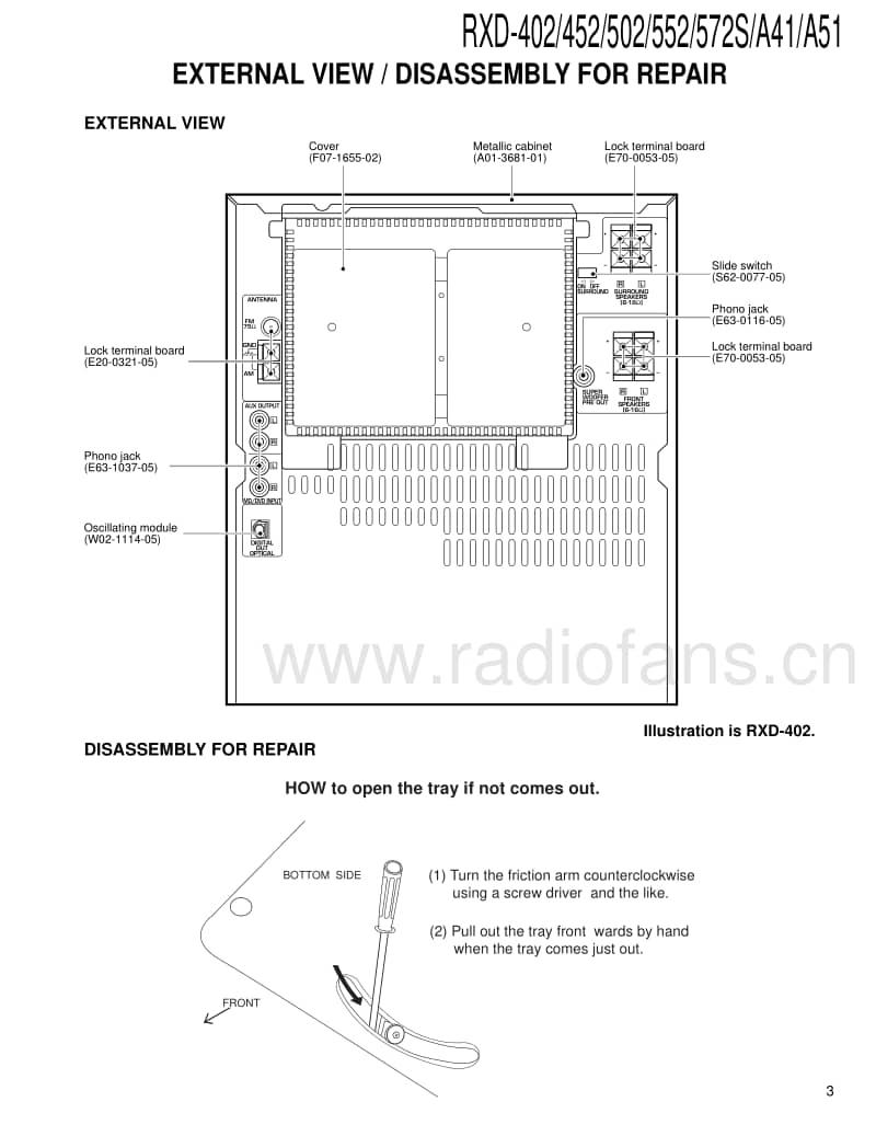 Kenwood-RXD-572-S-Service-Manual电路原理图.pdf_第3页