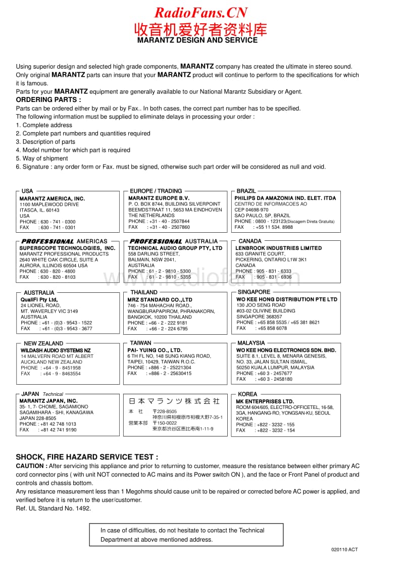 Marantz-DV-4200-Service-Manual(1)电路原理图.pdf_第2页