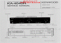 Kenwood-KA-4040-R-Service-Manual电路原理图.pdf