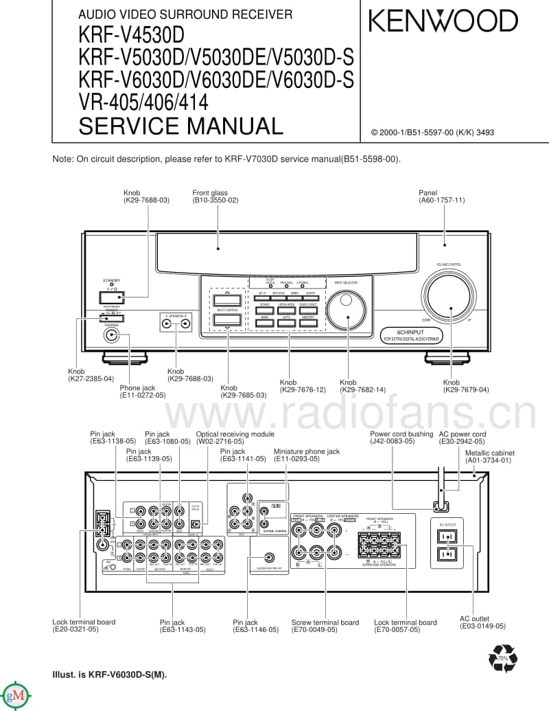 Kenwood-KRFV-6030-Service-Manual电路原理图.pdf_第1页