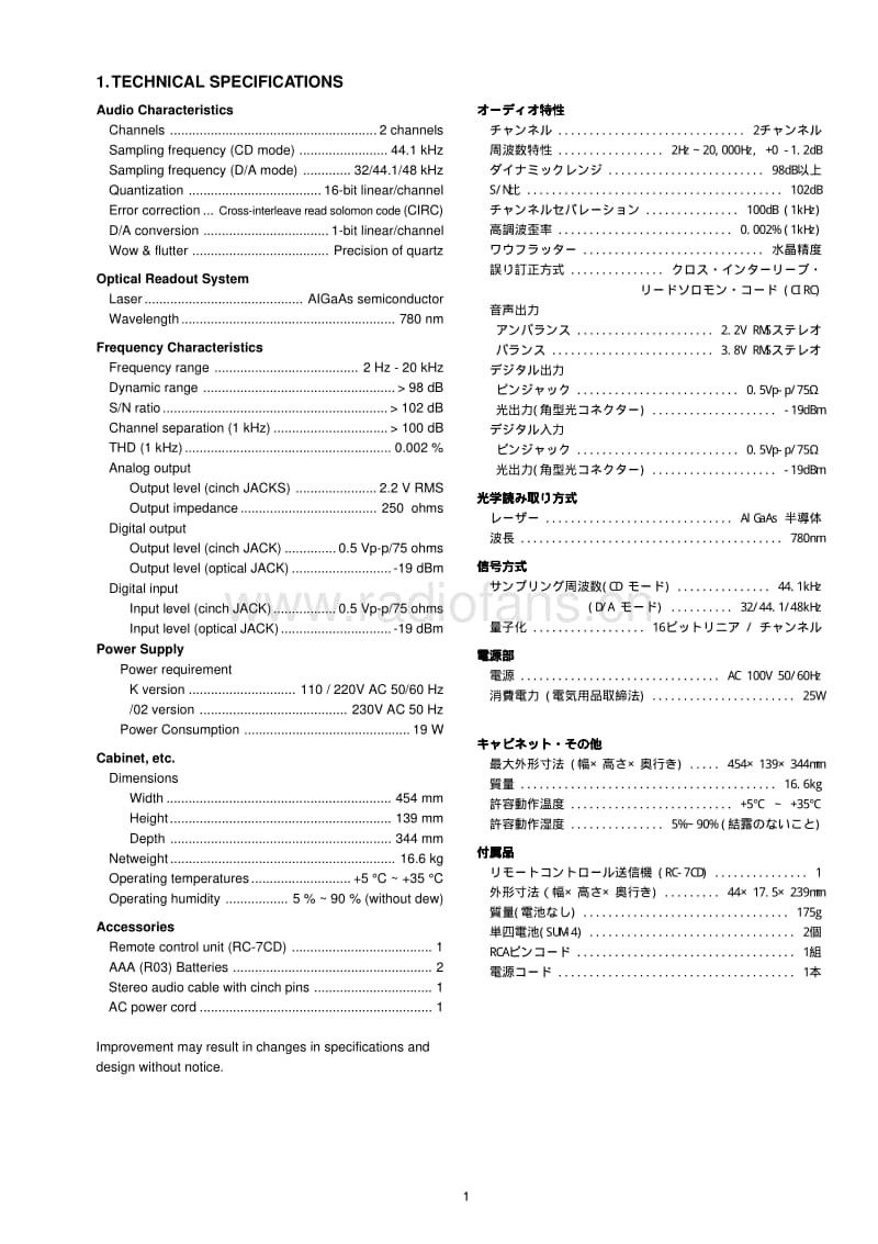 Marantz-CD-7-Service-Manual电路原理图.pdf_第3页