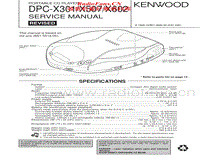 Kenwood-DPCX-602-Service-Manual电路原理图.pdf