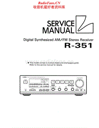 Luxman-R-351-Service-Manual电路原理图.pdf