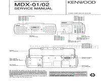 Kenwood-MDX-01-Service-Manual电路原理图.pdf
