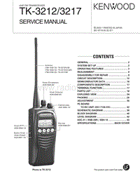 Kenwood-TK-3217-Service-Manual电路原理图.pdf