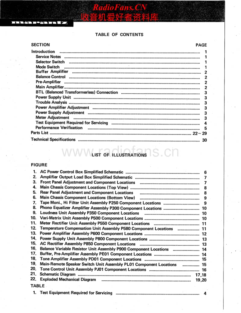 Marantz-4140-Service-Manual电路原理图.pdf_第2页