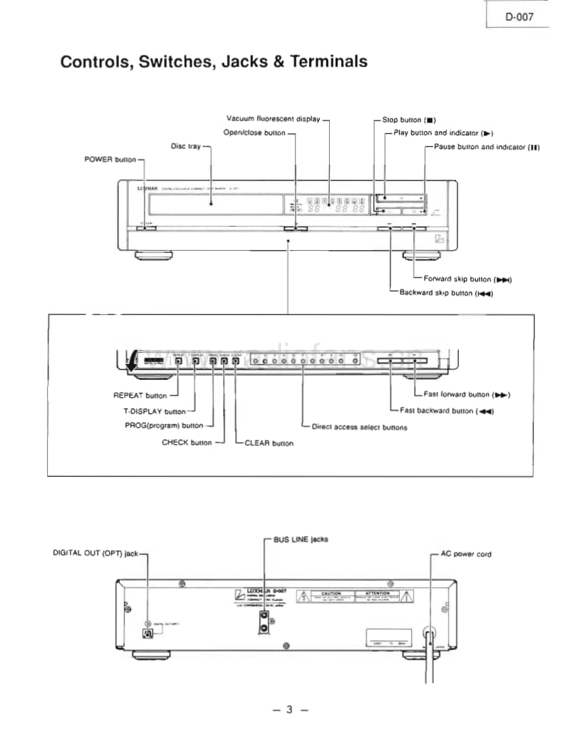 Luxman-D-007-Service-Manual电路原理图.pdf_第3页