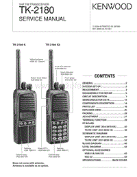 Kenwood-TK-2180-Service-Manual电路原理图.pdf