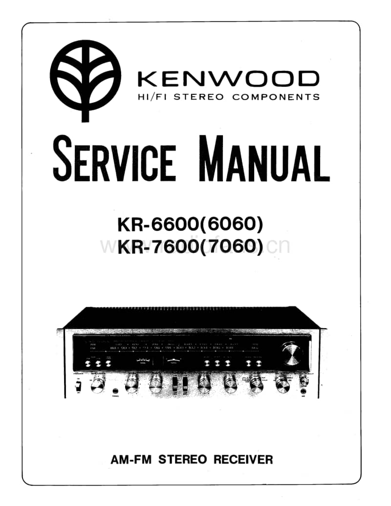 Kenwood-KR-6060-Service-Manual电路原理图.pdf_第1页