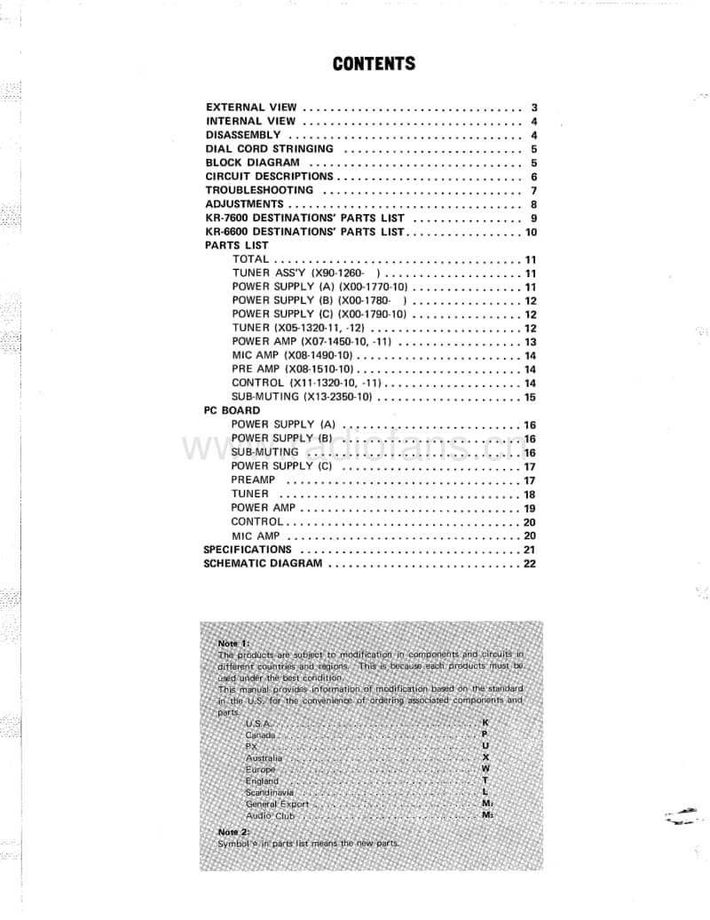 Kenwood-KR-6060-Service-Manual电路原理图.pdf_第2页