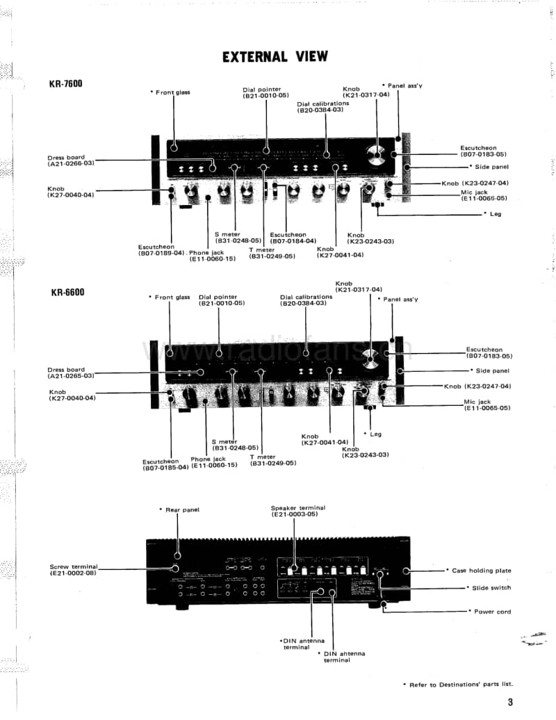 Kenwood-KR-6060-Service-Manual电路原理图.pdf_第3页