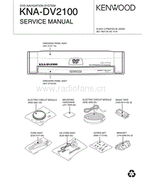 Kenwood-KNADV-2100-Service-Manual电路原理图.pdf