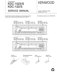 Kenwood-KDC-1023-Service-Manual电路原理图.pdf