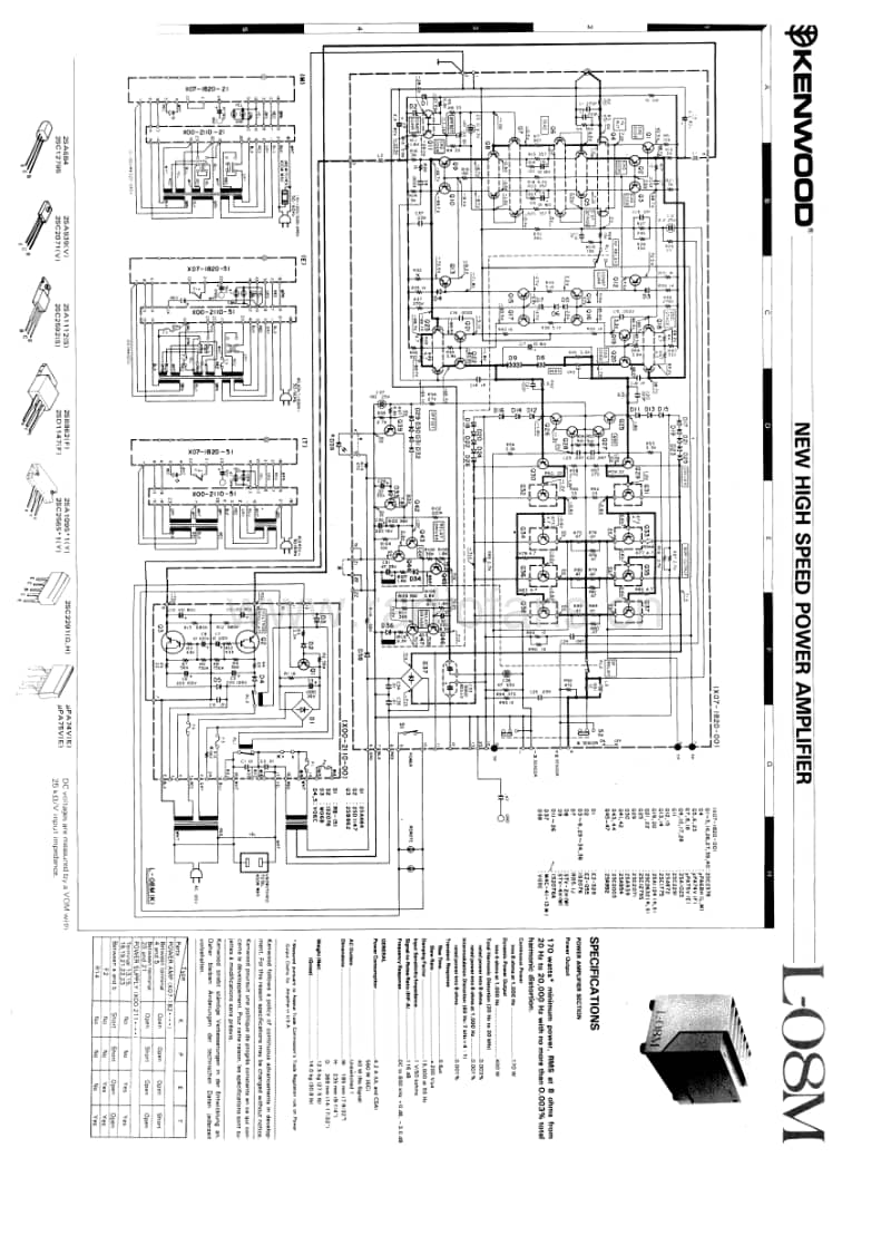 Kenwood-L-08-M-Schematic电路原理图.pdf_第1页