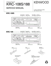 Kenwood-KRC-188-Service-Manual电路原理图.pdf