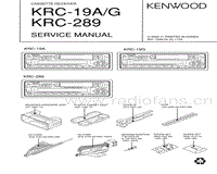 Kenwood-KRC-19-G-Service-Manual电路原理图.pdf