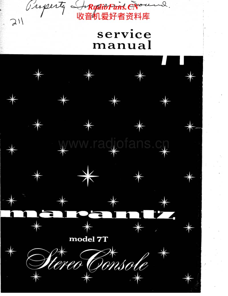 Marantz-7T-Service-Manual电路原理图.pdf_第1页