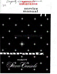 Marantz-7T-Service-Manual电路原理图.pdf