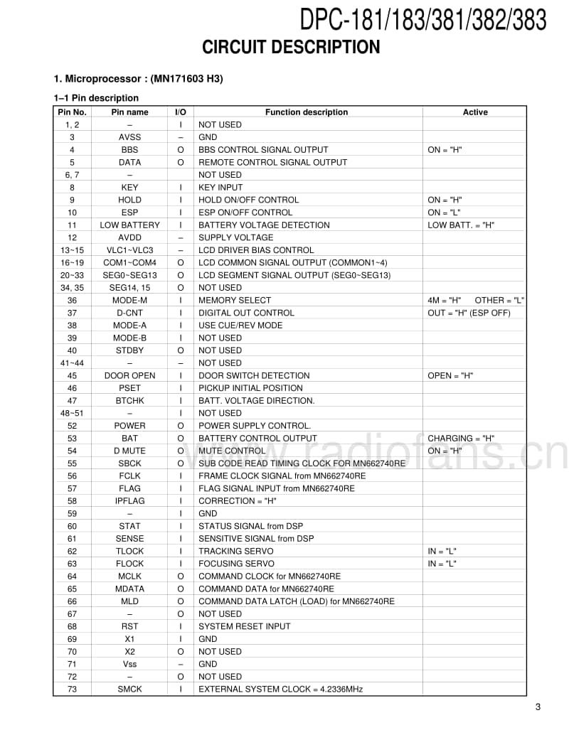 Kenwood-DPC-381-Service-Manual电路原理图.pdf_第3页