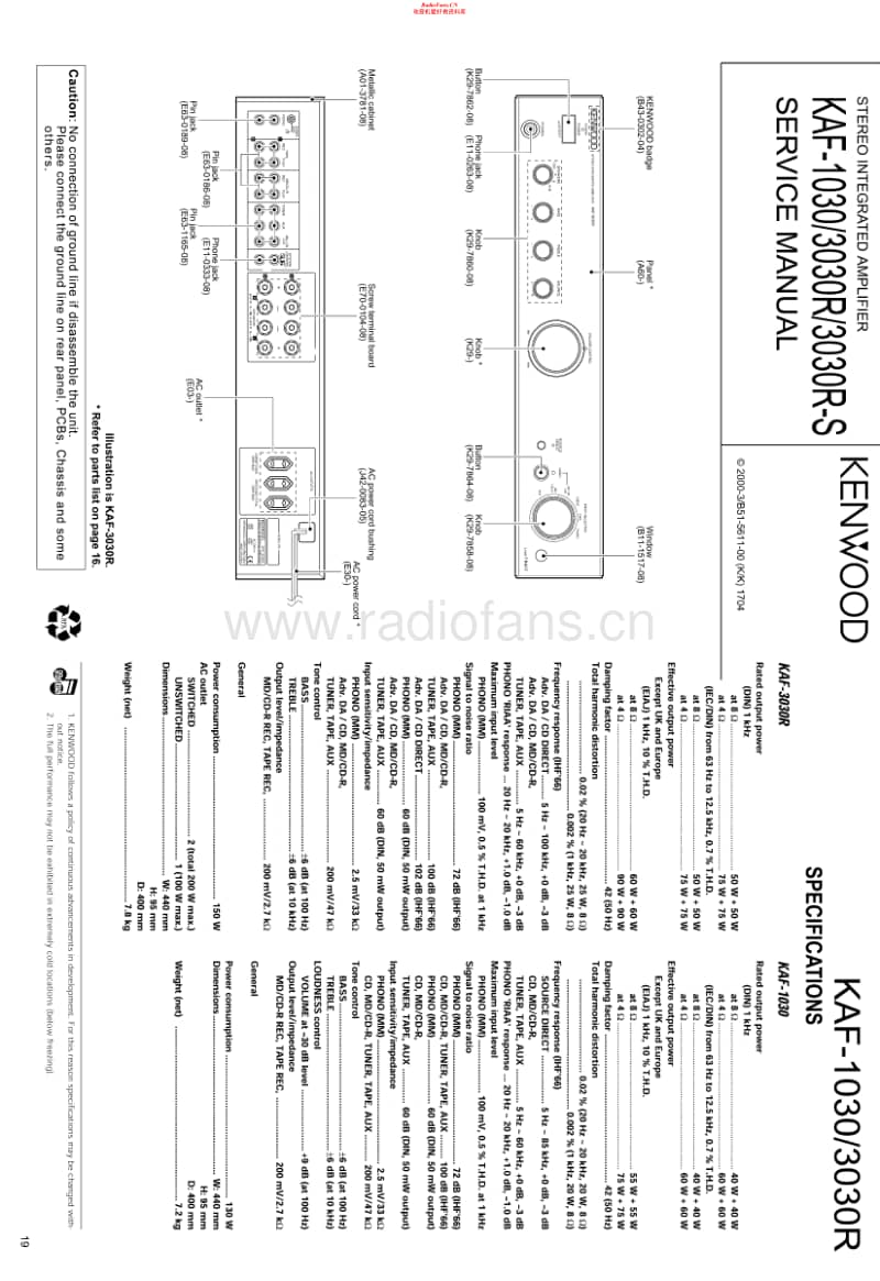 Kenwood-KAF-3030-R-Service-Manual-2电路原理图.pdf_第1页