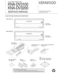 Kenwood-KNADV-3200-Service-Manual电路原理图.pdf