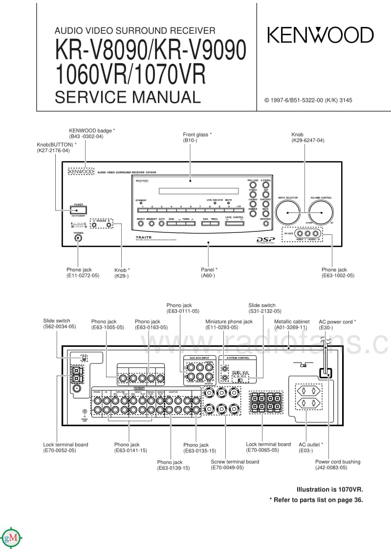 Kenwood-KRV-8090-Service-Manual(2)电路原理图.pdf_第1页