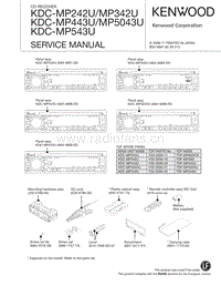 Kenwood-KDCMP-443-U-Service-Manual电路原理图.pdf