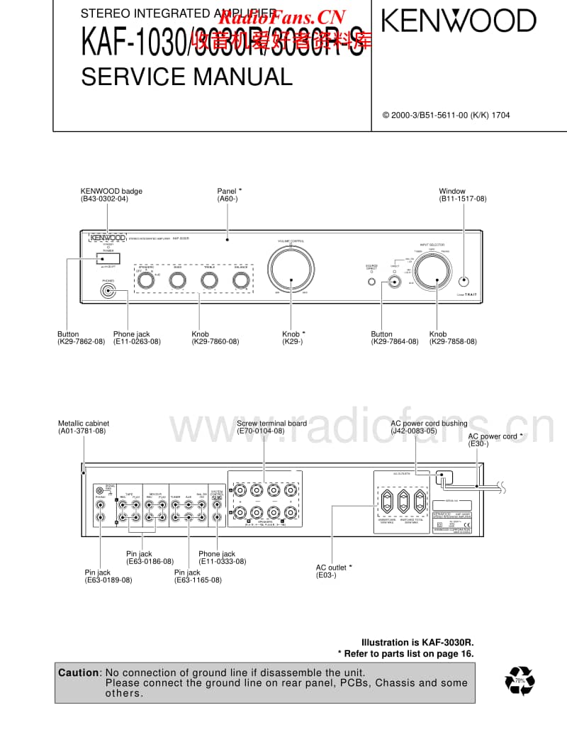 Kenwood-KAF-3030-R-Service-Manual电路原理图.pdf_第1页