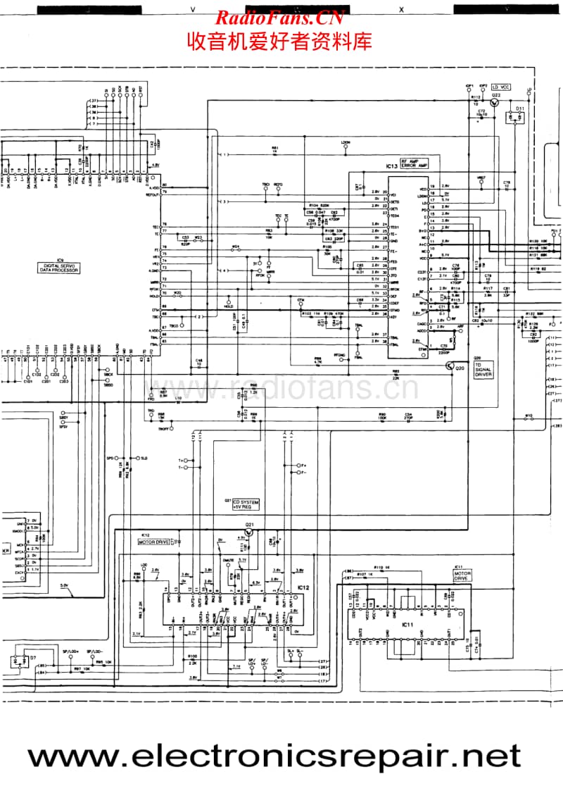 Kenwood-C-907-Schematic电路原理图.pdf_第2页