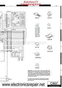 Kenwood-C-907-Schematic电路原理图.pdf