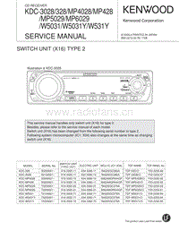 Kenwood-KDCW-5031-Service-Manual电路原理图.pdf