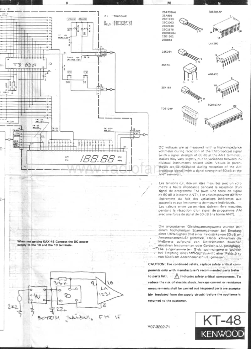 Kenwood-KT-48-Schematic电路原理图.pdf_第3页