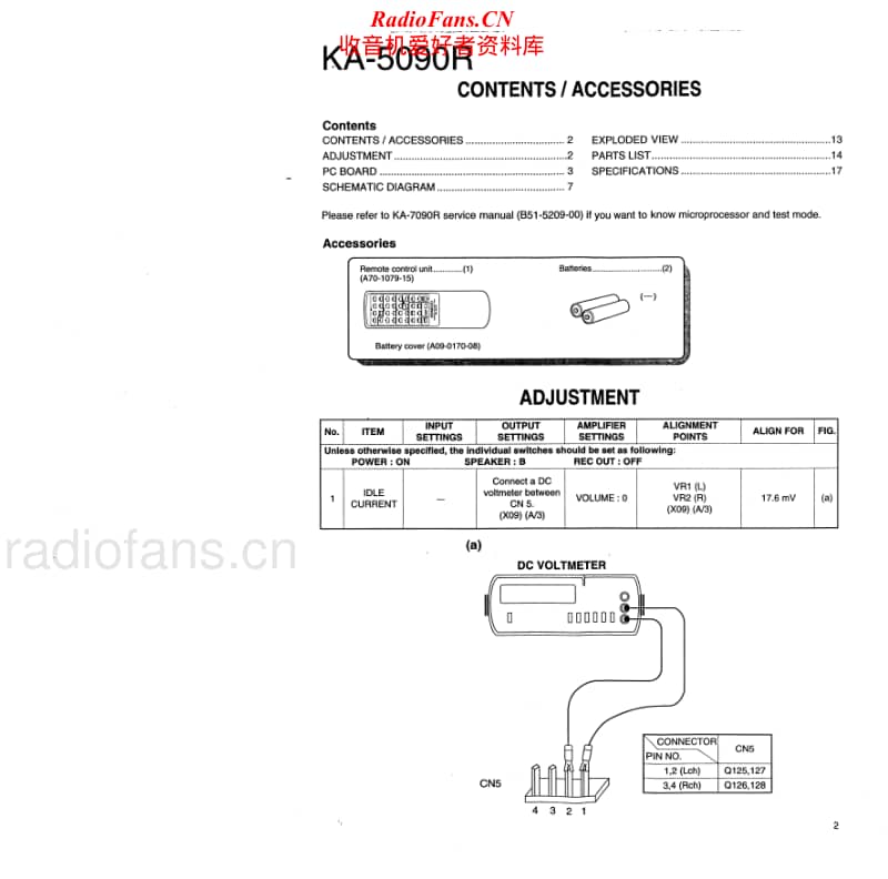 Kenwood-KA-5090-R-Service-Manual电路原理图.pdf_第2页