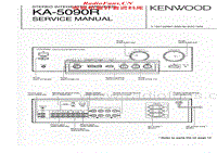 Kenwood-KA-5090-R-Service-Manual电路原理图.pdf