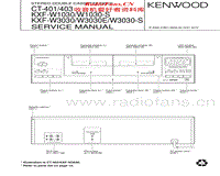 Kenwood-CT-401-HU-Service-Manual电路原理图.pdf