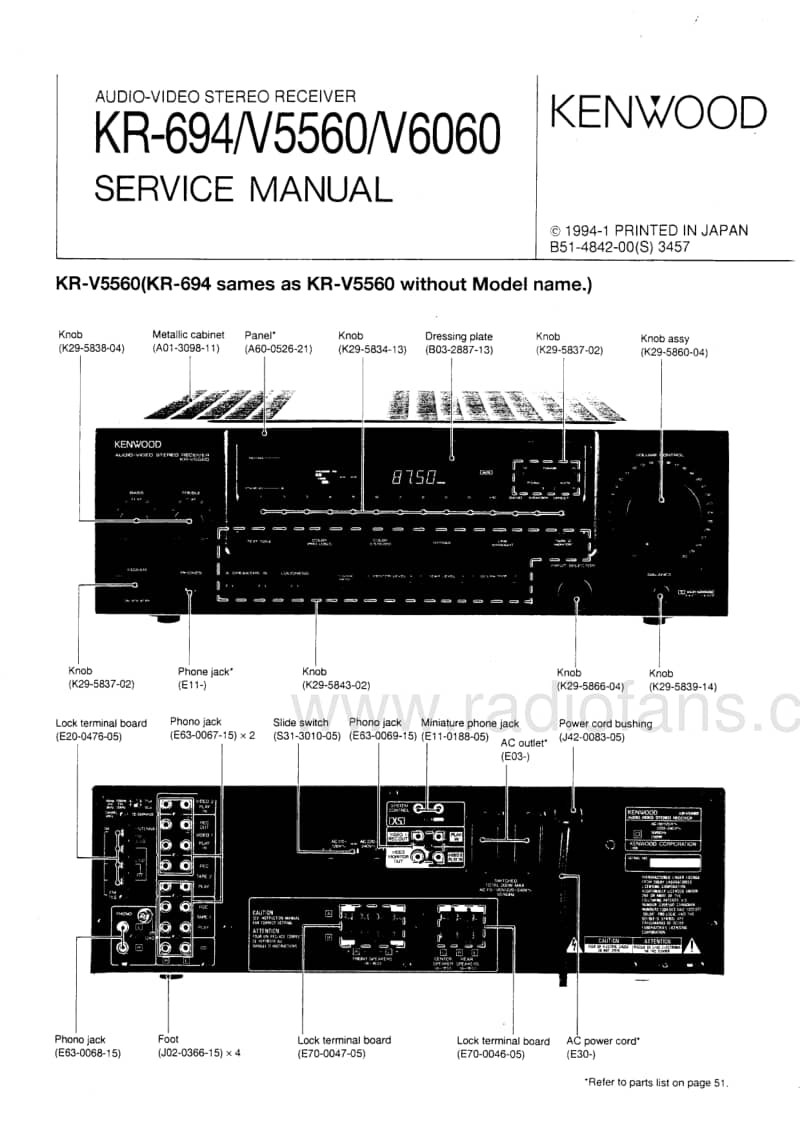 Kenwood-KRV-6060-Service-Manual(1)电路原理图.pdf_第1页