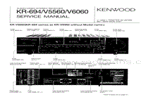 Kenwood-KRV-6060-Service-Manual(1)电路原理图.pdf