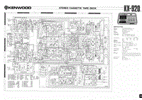 Kenwood-KX-920-Schematic电路原理图.pdf